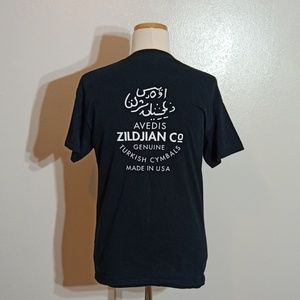 Black Zildjian Drummer Shirt